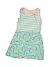 Jumping Beans Green Dress Size 4T - photo 1