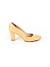 Nine West Tan Heels Size 7 - photo 1