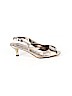 J. Renee Silver Heels Size 6 1/2 - photo 1