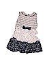 Minoti Stripes Blue Dress Size 2 - 3 - photo 2