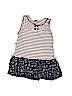 Minoti Stripes Blue Dress Size 2 - 3 - photo 1