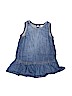 OshKosh B'gosh 100% Cotton Blue Dress 9-12 MO / 12 MO - photo 1