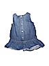OshKosh B'gosh 100% Cotton Blue Dress 9-12 MO / 12 MO - photo 2
