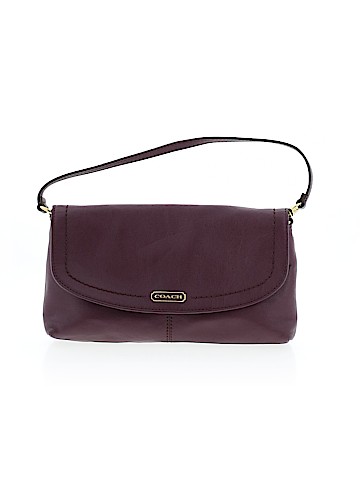 Coach Factory Leather Satchel (view 1)