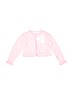 American Princess Pink Cardigan Size 4T - photo 1