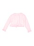 American Princess Pink Cardigan Size 4T - photo 2
