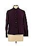 Coldwater Creek 100% Acrylic Purple Jacket Size 12 (petite) - photo 1