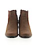Easy Street Brown Ankle Boots Size 8 - photo 2