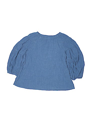 Zara Kids 3/4 Sleeve Top (view 1)