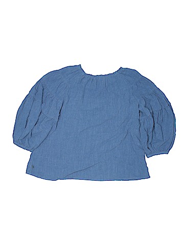 Zara Kids 3/4 Sleeve Top (view 2)