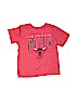 Junk Food Red Short Sleeve T-Shirt Size 3T - photo 1