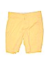 Crewcuts Yellow Khaki Shorts Size 12 - photo 1