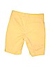 Crewcuts Yellow Khaki Shorts Size 12 - photo 2