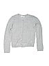 Gap Kids 100% Cotton Gray Cardigan Size 10 - photo 1