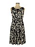 En Focus Studio Black Casual Dress Size 8 - photo 1