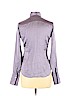 Ralph Lauren Black Label Purple Long Sleeve Silk Top Size 8 - photo 2