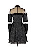 Erdem Black Cocktail Dress Size 8 - photo 2