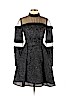 Erdem Black Cocktail Dress Size 8 - photo 1