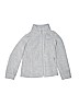 Columbia 100% Polyester Gray Fleece Jacket Size 7 - photo 1