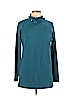 St. John's Bay 100% Cotton Blue Thermal Top Size L (petite) - photo 1