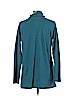St. John's Bay 100% Cotton Blue Thermal Top Size L (petite) - photo 2