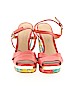 Antonio Melani Orange Wedges Size 8 - photo 2