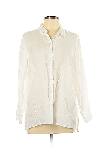 J.jill Long Sleeve Button-Down Shirt (view 1)