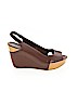 Kenneth Cole REACTION Brown Wedges Size 8 1/2 - photo 1