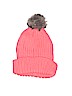 Old Navy 100% Acrylic Solid Pink Beanie One size - photo 1