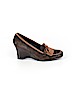 Franco Sarto Brown Wedges Size 8 1/2 - photo 1