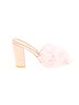 Katy Perry Pink Sandals Size 6 1/2 - photo 1