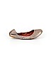 Lucky Brand Silver Flats Size 8 - photo 1