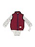 Carter's 100% Cotton Burgundy Vest 12-18 MO / 18 MO - photo 1