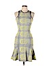 Yigal Azrouël New York Gray Casual Dress Size XL (4) - photo 1