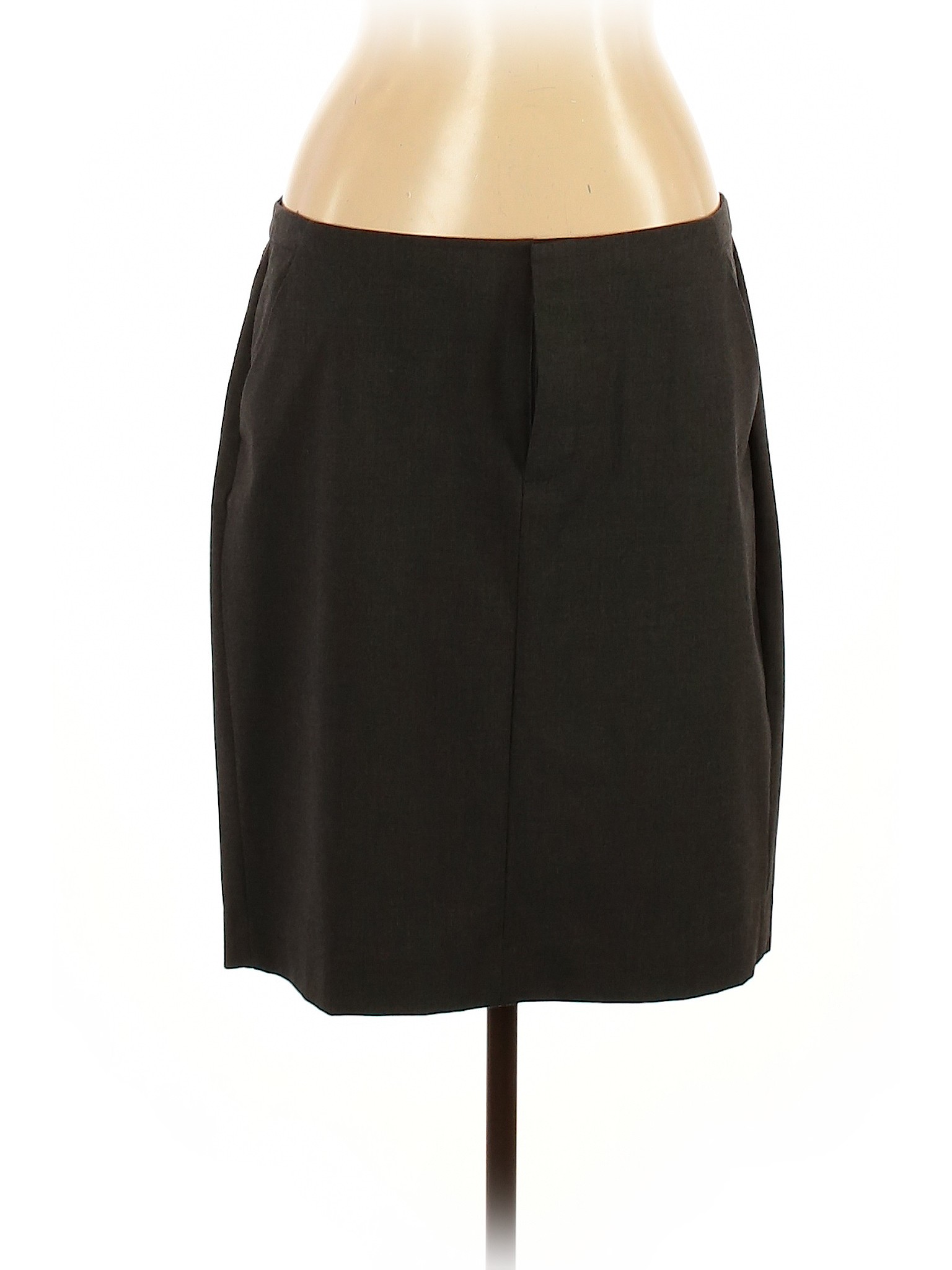 Gap Women Black Casual Skirt 12 | eBay