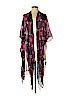 Cato 100% Polyester Print Pink Wrap One size - photo 1