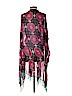 Cato 100% Polyester Print Pink Wrap One size - photo 2