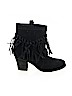 Sbicca Black Ankle Boots Size 8 - photo 1