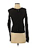 August Silk Black Silk Cardigan Size S (petite) - photo 1
