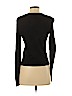August Silk Black Silk Cardigan Size S (petite) - photo 2