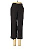 Armani Collezioni Black Dress Pants Size 8 - photo 1