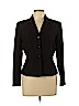 Stresa ASL 100% Polyester Brown Blazer Size 10 (petite) - photo 1