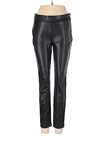 Ann Taylor Faux Leather Pants (view 1)