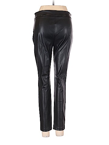 Ann Taylor Faux Leather Pants (view 2)