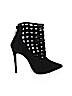 Shiekh Black Ankle Boots Size 6 1/2 - photo 1