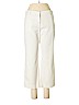Ann Taylor Ivory Khakis Size 8 (petite) - photo 1