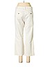Ann Taylor Ivory Khakis Size 8 (petite) - photo 2