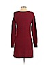 Old Navy Burgundy Casual Dress Size S (petite) - photo 2