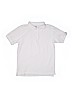 Wonder Nation 100% Cotton White Short Sleeve Polo Size 14 - 16 - photo 1