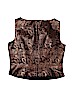 Assorted Brands Brown Sleeveless Blouse Size 14 - photo 2